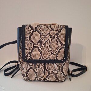 Call it Spring Snake Print Backpack